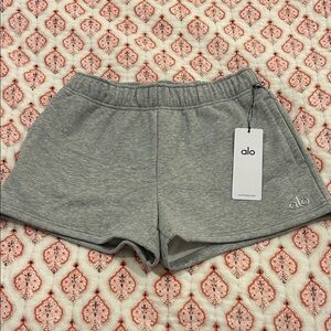 ALO Yoga Gray Accolade Shorts